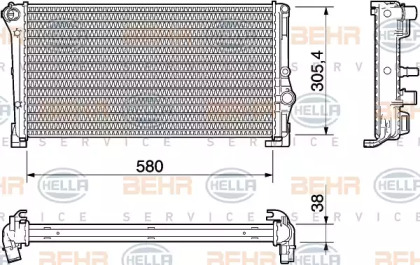 HELLA 8MK 376 754-371