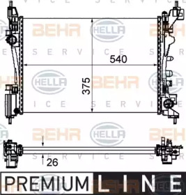 HELLA 8MK 376 754-571