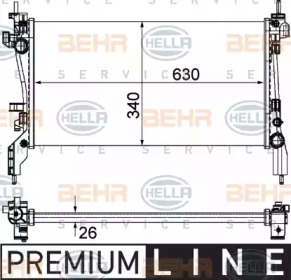 HELLA 8MK 376 754-581