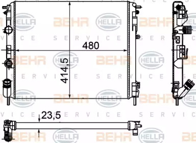 HELLA 8MK 376 755-341