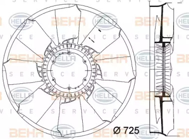 HELLA 8MV 376 758-251