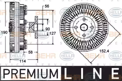 HELLA 8MV 376 758-551