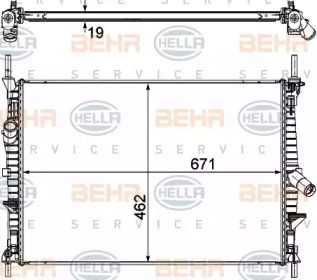 HELLA 8MK 376 764-504