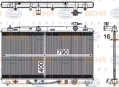 HELLA 8MK 376 764-781