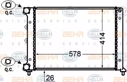 HELLA 8MK 376 766-081