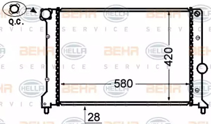 HELLA 8MK 376 766-114 HELLA 8MK 376 766-114