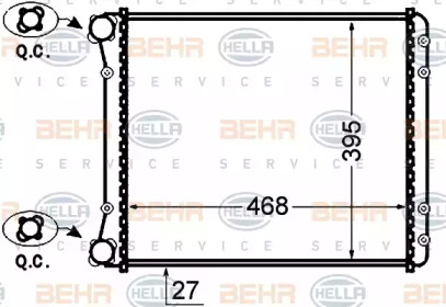 HELLA 8MK 376 766-281