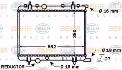 HELLA 8MK 376 767-091