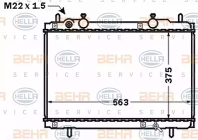 HELLA 8MK 376 767-541