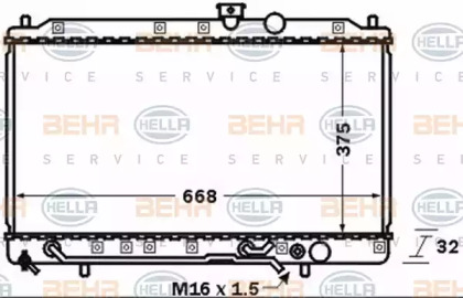 HELLA 8MK 376 770-001