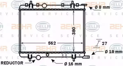 HELLA 8MK 376 771-411