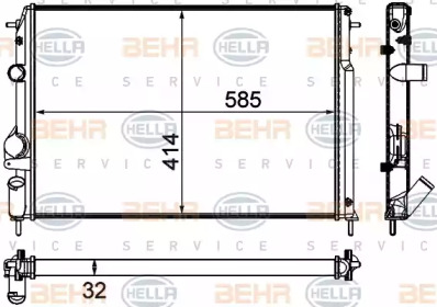 HELLA 8MK 376 772-011