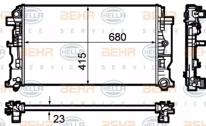 HELLA 8MK 376 782-054