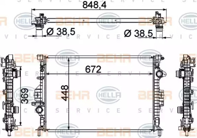 HELLA 8MK 376 787-121