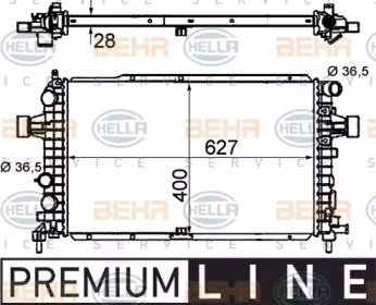 HELLA 8MK 376 790-021