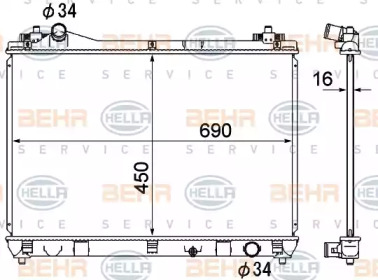 HELLA 8MK 376 790-261