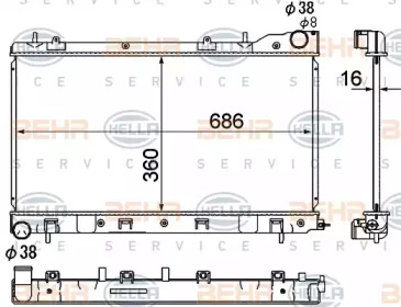 HELLA 8MK 376 790-281