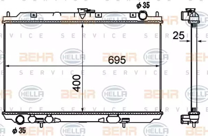 HELLA 8MK 376 790-291