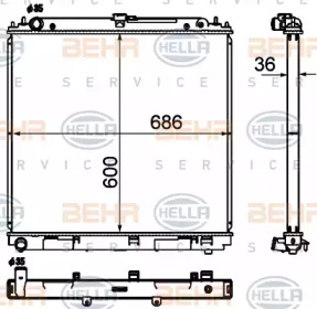 HELLA 8MK 376 790-311