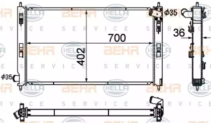 HELLA 8MK 376 790-351