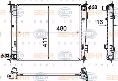 HELLA 8MK 376 790-421