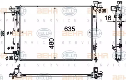 HELLA 8MK 376 790-431