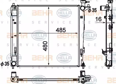 HELLA 8MK 376 790-461