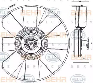 HELLA 8MV 376 791-281