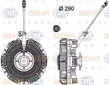 HELLA 8MV 376 791-701