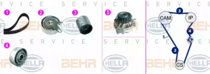 HELLA 8MP 376 817-851