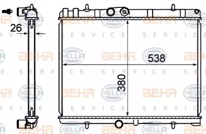 HELLA 8MK 376 900-314