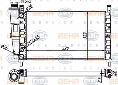 HELLA 8MK 376 900-631