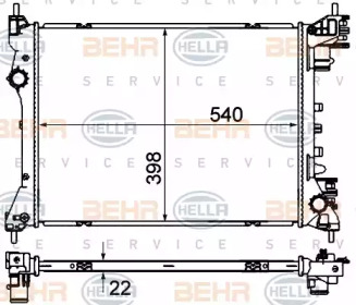 HELLA 8MK 376 901-394