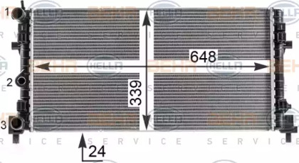 HELLA 8MK 376 902-014