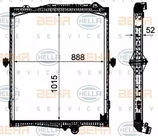 HELLA 8MK 376 906-321