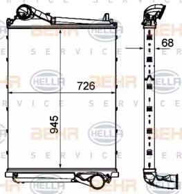 HELLA 8ML 376 906-381