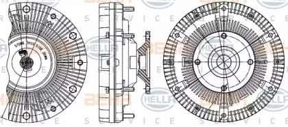 HELLA 8MV 376 906-501