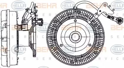 HELLA 8MV 376 906-711