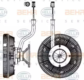 HELLA 8MV 376 907-181