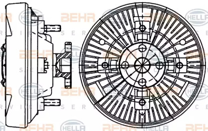 HELLA 8MV 376 907-201