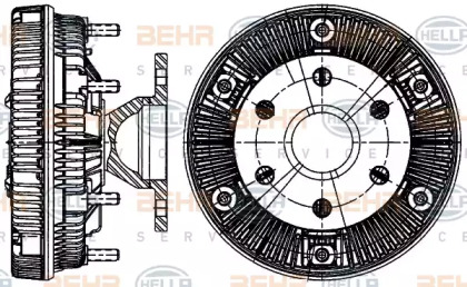 HELLA 8MV 376 907-291