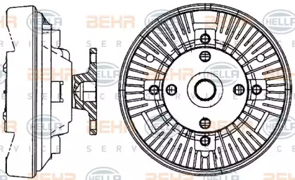 HELLA 8MV 376 907-361