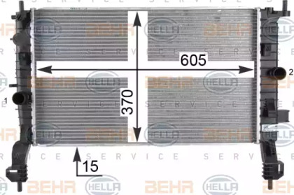 HELLA 8MK 376 910-284