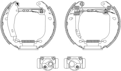 HELLA 8DB 355 003-811