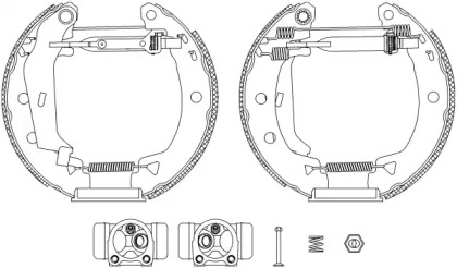 HELLA 8DB 355 004-011