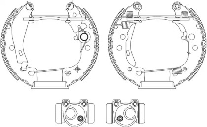 HELLA 8DB 355 003-931