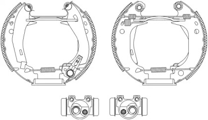 HELLA 8DB 355 003-921