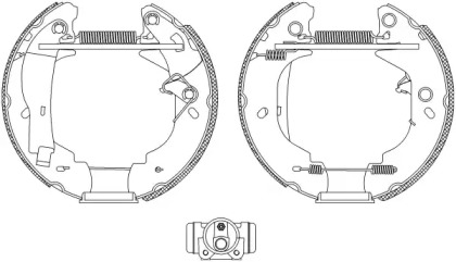 HELLA 8DB 355 004-121