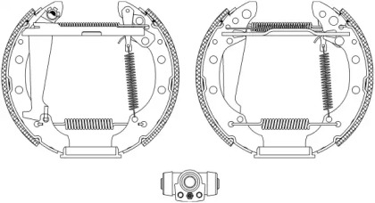 HELLA 8DB 355 004-181