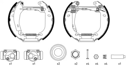 HELLA 8DB 355 003-911